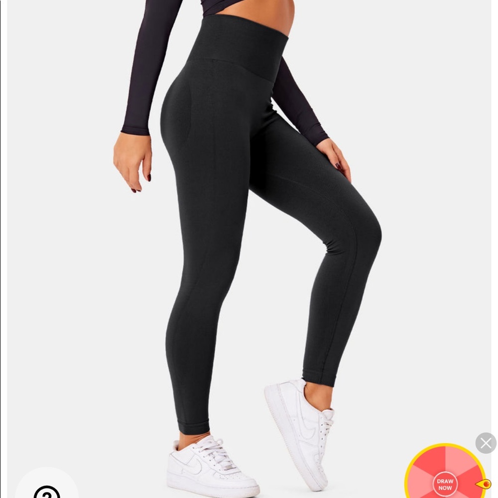 butt lifting high rise full length leggings